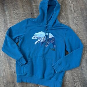 The North Face || Bear Graphic Hoodie